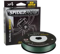 New Spiderwire Dura-4 Braid Moss Green 150m & 300m Spools - All Sizes