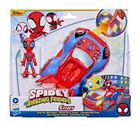New Spidey & Friends Glow Tech Web-Crawler Toy - Fun for Kids