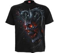 NEW SPIRAL DEATH EMBERS K099 T SHIRT/Dragon/Fire/Awakens/Skull/Bike/Tee