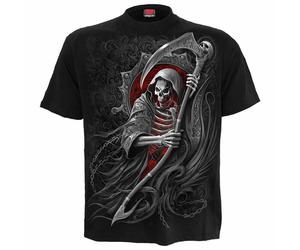 NEW SPIRAL DIRECT REAPER'S PORTAL T-Shirt Top Tee Biker Grim Reaper Skull