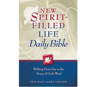 New Spirit Filled Life Daily Bible: Nkjv