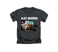 New Spirit Original 4 pics Alex Warren Tee T-Shirt Funny Unisex T Shirt Top Black