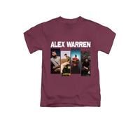 New Spirit Original 4 pics Alex Warren Tee T-Shirt Funny Unisex T Shirt Top Maroon