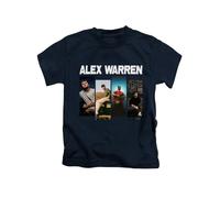 New Spirit Original 4 pics Alex Warren Tee T-Shirt Funny Unisex T Shirt Top Navy Blue