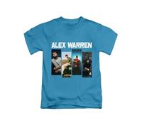 New Spirit Original 4 pics Alex Warren Tee T-Shirt Funny Unisex T Shirt Top Sapphire