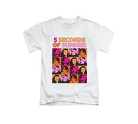 New Spirit Original 5 sos, Colourful Boxes Five Seconds of Summer Novelty pop iconicTee T-Shirt Funny Unisex T Shirt Top White