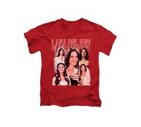 New Spirit Original 90's Vintage Design Lana Del Rey Tee T-Shirt Funny Unisex T Shirt Top Red