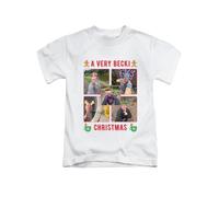 New Spirit Original A Very Becki Christmas Becki Jones Xmas Festive Meme Tee T-Shirt Funny Unisex T Shirt Top White