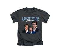 New Spirit Original Aaron Taylor Johnson Tee T-Shirt Funny Unisex T Shirt Top Black
