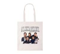 New Spirit Original Alexander Dragonetti alexander sperberwer meme novelty iconic icon joke tote bag cotton shopper shopping bag bags cute bag