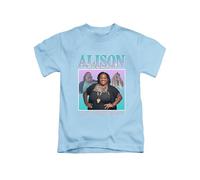 New Spirit Original Alison Hammond, You Alright Babs? Meme Viral Trend Tee T-Shirt Funny Unisex T Shirt Top Sky Blue