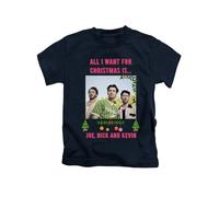 New Spirit Original All I Want for Christmas is Joe, Nick and Kevin Xmas Festive Jonas Tee T-Shirt Funny Unisex T Shirt Top Navy Blue