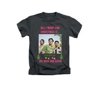 New Spirit Original All I Want for Christmas is Joe, Nick and Kevin Xmas Festive Jonas Tee T-Shirt Funny Unisex T Shirt Top Black
