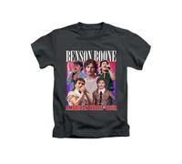 New Spirit Original American Heart Benson Cute Cool Iconic Boone Trendy Tee T-Shirt Funny Unisex T Shirt Top Black