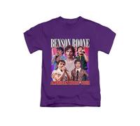 New Spirit Original American Heart Benson Cute Cool Iconic Boone Trendy Tee T-Shirt Funny Unisex T Shirt Top Purple