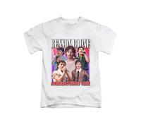 New Spirit Original American Heart Benson Cute Cool Iconic Boone Trendy Tee T-Shirt Funny Unisex T Shirt Top White
