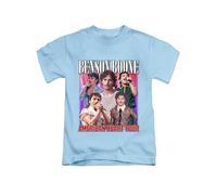 New Spirit Original American Heart Benson Cute Cool Iconic Boone Trendy Tee T-Shirt Funny Unisex T Shirt Top Sky Blue