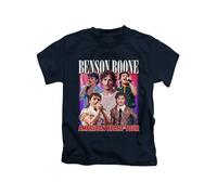 New Spirit Original American Heart Benson Cute Cool Iconic Boone Trendy Tee T-Shirt Funny Unisex T Shirt Top Navy Blue