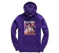 New Spirit Original American Heart Benson cute cool iconic boone trendy Unisex Funny Kids Hoodie Jumper Purple