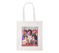 New Spirit Original American heart benson tote bag Boone cotton shopper shopping reusable bags british humour iconic icon meme novelty viral trendy cool fun iconic