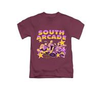 New Spirit Original Arcade Purple South Yellow, Novelty Iconic icon Meme Fun Trendy Tee T-Shirt Funny Unisex T Shirt Top