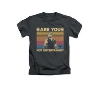 New Spirit Original are You not Entertained? Gladiator Tee T-Shirt Funny Unisex T Shirt Top Black