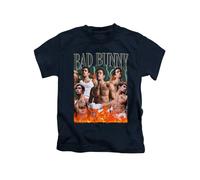 New Spirit Original Bad Bunny, Meme Novelty Iconic icon pop Cool Rap Tee T-Shirt Funny Unisex T Shirt Top