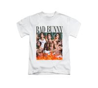 New Spirit Original Bad Bunny, Meme Novelty Iconic icon pop Cool Rap Tee T-Shirt Funny Unisex T Shirt Top
