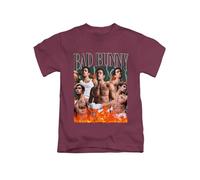New Spirit Original Bad Bunny, Meme Novelty Iconic icon pop Cool Rap Tee T-Shirt Funny Unisex T Shirt Top