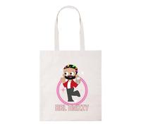 New Spirit Original BBL drizzy meme tote bag cotton shopper shopping reusable bags british humour iconic icon meme novelty viral trendy cool fun iconic