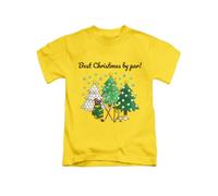 New Spirit Original Best Christmas by par! Xmas Festive Golf Golfer Golfing Meme Novelty Tee T-Shirt Funny Unisex T Shirt Top Yellow