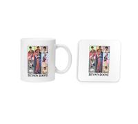 New Spirit Original Boxes Design Benson Boone, Mug and Coaster Drinking Set Tea and Coffee Set Cute Mug and Coaster Aesthetic Fun Funny Pretty