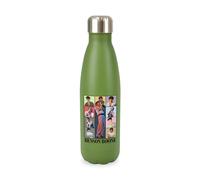 New Spirit Original Boxes design Benson Boone, screw top lid stainless steel water bottle drinks cup water bottle refill cute fun explore travel