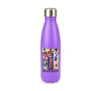 New Spirit Original Boxes design Benson Boone, screw top lid stainless steel water bottle drinks cup water bottle refill cute fun explore travel