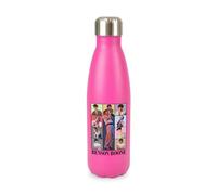 New Spirit Original Boxes design Benson Boone, screw top lid stainless steel water bottle drinks cup water bottle refill cute fun explore travel