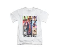New Spirit Original Boxes Design Benson Boone, Tee T-Shirt Funny Unisex T Shirt Top White