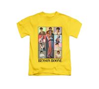 New Spirit Original Boxes Design Benson Boone, Tee T-Shirt Funny Unisex T Shirt Top Yellow