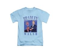 New Spirit Original Bradley Walsh Meme British icon Iconic Fun Cute Tee T-Shirt Funny Unisex T Shirt Top Sky Blue