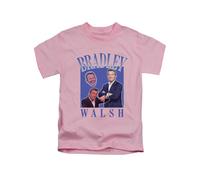 New Spirit Original Bradley Walsh Meme British icon Iconic Fun Cute Tee T-Shirt Funny Unisex T Shirt Top Baby Pink