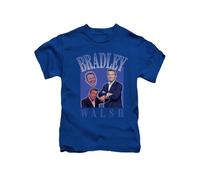 New Spirit Original Bradley Walsh Meme British icon Iconic Fun Cute Tee T-Shirt Funny Unisex T Shirt Top Royal Blue