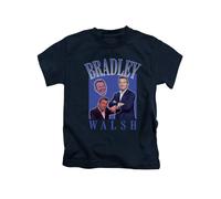 New Spirit Original Bradley Walsh Meme British icon Iconic Fun Cute Tee T-Shirt Funny Unisex T Shirt Top Navy Blue