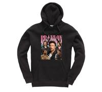 New Spirit Original Brandon Sklenar, meme novelty iconic trendy trend cool Jumper Unisex Funny Adults Hoodie Jumper Black