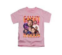 New Spirit Original Calvin pop Meme Harris Trendy Cool Iconic Meme Novelty Tee T-Shirt Funny Unisex T Shirt Top Baby Pink