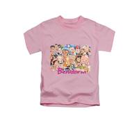 New Spirit Original Cartoon Version Benidorm Cute Cool British Humour Comedy Tee T-Shirt Funny Unisex T Shirt Top Baby Pink