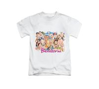 New Spirit Original Cartoon Version Benidorm Cute Cool British Humour Comedy Tee T-Shirt Funny Unisex T Shirt Top White