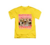 New Spirit Original Cat Professional yapper Meme Novelty Iconic Funny Humour Joke Cats Tee T-Shirt Funny Unisex T Shirt Top Yellow