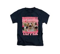 New Spirit Original Cat Professional yapper Meme Novelty Iconic Funny Humour Joke Cats Tee T-Shirt Funny Unisex T Shirt Top Navy Blue