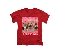 New Spirit Original Cat Professional yapper Meme Novelty Iconic Funny Humour Joke Cats Tee T-Shirt Funny Unisex T Shirt Top Red