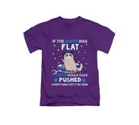 New Spirit Original Cats Would Have Pushed Everything Off it cat Novelty Silly Weird Tee T-Shirt Funny Unisex T Shirt Top Purple