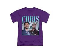 New Spirit Original Chris Hemsworth Meme Actor Tee T-Shirt Funny Unisex T Shirt Top Purple